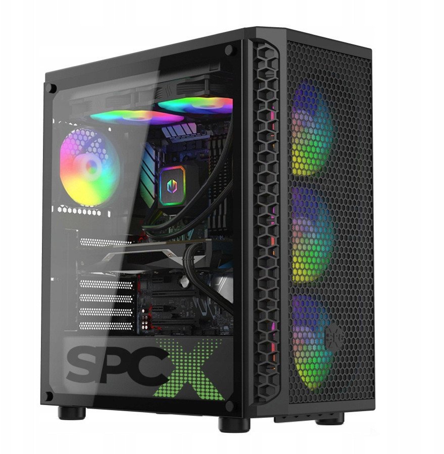 SPCX i7-14700 32GB DDR5 RTX5070 SSD PRO 2TB ARGB WIN11 one size
