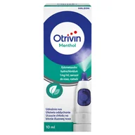 Przeziębienie i grypa - Novartis Otrivin Menthol 0,1% 10 ml - miniaturka - grafika 1