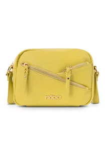 Listonoszka NOBO z suwakami - Nobo - Torebki damskie - miniaturka - grafika 1