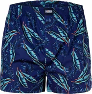 Majtki męskie - Bokserki Happy Shorts Herren - Amerykańskie bokserki Tropical Leaves S - miniaturka - grafika 1