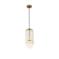Lampy sufitowe - Maytoni Maytoni TELFORD P362PL-01G Zwis sufitowy 1xE27/40W MYP362PL-01G - miniaturka - grafika 1