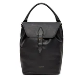 Plecaki - Plecak Coccinelle Q2K Coccinelleflare E1 Q2K 14 01 01 Noir 001 - miniaturka - grafika 1