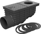 Rynny i akcesoria - STREFA s.r.o. Wylot rynny dachowej  325D - miniaturka - grafika 1