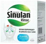 Przeziębienie i grypa - STADA PHARM SPÓŁKA Z OGRANICZONĄ ODPOWIEDZIALNOŚCI Sinulan Rinse zestaw uzupełniający do płukania nosa i zatok 30 saszetek 9102594 - miniaturka - grafika 1