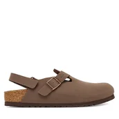 Buty dla chłopców - Sandały Birkenstock Tokio As 1027916 D Brązowy - miniaturka - grafika 1