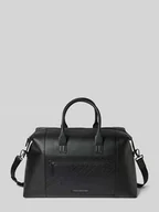 Torby podróżne - Torba typu duffle bag z imitacji skóry - miniaturka - grafika 1