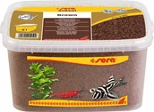 Podłoże do akwarium - Sera Żwirek do akwarium Gravel Brown O 2 - 3 mm 6 l, brązowy - miniaturka - grafika 1