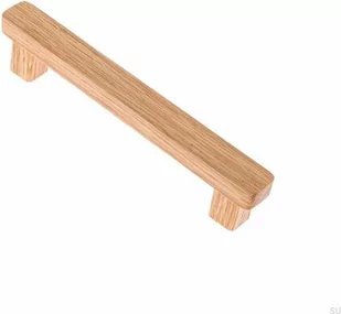 Uchwyt meblowy podłużny Just One 128 Drewniany - Olej Bezbarwny Półmat - Zawiasy, okucia i inne akcesoria Uchwyt meblowy podłużny Just One 128 Drewniany - Olej Bezbarwny Półmat - Zawiasy, okucia i inne akcesoria - miniaturka - grafika 1