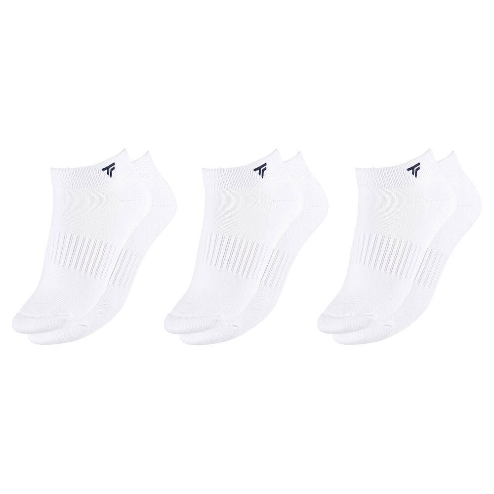 Skarpetki Tecnifibre Low Cut 3 Pack White EUR 35-38