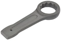 Geko Klucz oczkowy udarowy do pobijania 55mm profi G16055 - Klucze i nasadki - miniaturka - grafika 1