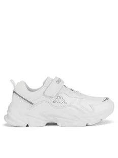 Kappa Sneakersy 23KC2346A Biały - Buty dla chłopców - miniaturka - grafika 1