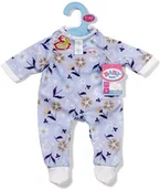 Lalki dla dziewczynek - Baby born - Romper Blue 43cm - miniaturka - grafika 1