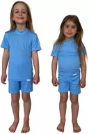 Odzież sportowa dziecięca - SPORT szorty - dziecięce .100 .lazur - miniaturka - grafika 1