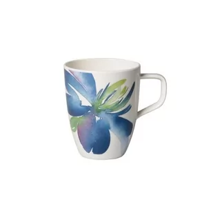 Villeroy & Boch Villeroy Boch Kubek 0,38 l Artesano Flower Art 10-4251-9651 - Kubki - miniaturka - grafika 1