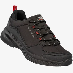 Sneakersy Męskie Buty Sportowe Trekkingowe Czarne DK Anakin Czarny 43 - Sneakersy męskie - miniaturka - grafika 1
