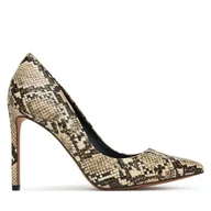 Czółenka - Szpilki Aldo Lala 14028302 Beżowy - miniaturka - grafika 1