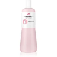 Farby do włosów i szampony koloryzujące - Wella Shinefinity Bottle, aktywator do farb, aplikacja butelką, 1000ml - miniaturka - grafika 1