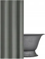 Zasłony - Zasłona prysznicowa 150x230 wodoodporna lekka zasłony na przelotkach kolory - miniaturka - grafika 1