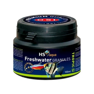 HS AQUA FRESHWATER GRANULES S 100 ML pokarm dla ryb (0030120) - Pokarm dla ryb - miniaturka - grafika 1