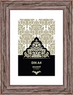Ramki na zdjęcia - Nielsen Design Ramka Design Accent Vintage 21x29.7 Brązowa 3221102 - miniaturka - grafika 1