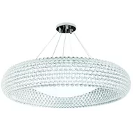 Lampy sufitowe - Azzardo Lampa wisząca, sufitowa duża Acrylio LP6012-XXL - miniaturka - grafika 1