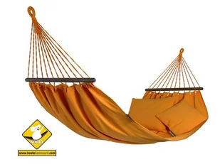 Hamak z drążkiem, Bird of Paradise KOALA, pomarańczowy - Hamaki - miniaturka - grafika 1