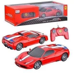 Ferrari 458 Speciale A 1:24 Rastar - Zabawki zdalnie sterowane - miniaturka - grafika 1