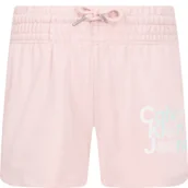 Spodnie i spodenki dla dziewczynek - CALVIN KLEIN JEANS Szorty | Regular Fit - miniaturka - grafika 1