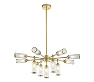 Lampy sufitowe - Endon 106256 - Żyrandol na drążku TOUR 13xG9/3W/230V mosiądz - miniaturka - grafika 1