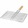 Ruszt do grillowania metalowy bbq guru 35x25 cm kod: O-10-238-016