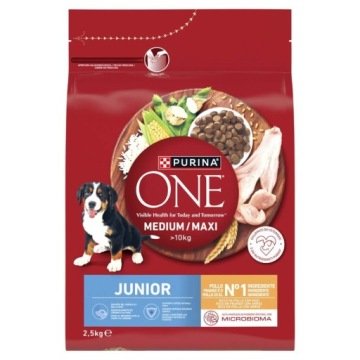 Purina PURINA ONE MED/MAX Junior Chicken & Rice 2,5kg