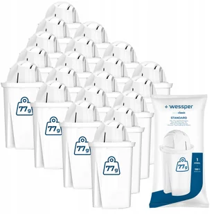 Filtr Wessper aquaclassic do dzbanek filtrujący Dafi Crystal zamiennik 20x - Wkłady filtrujące - miniaturka - grafika 1