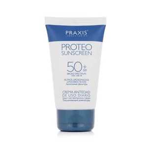 Praxis Laboratorios Proteo Sunscreen SPF50+ Preparat do opalania twarzy 50 ml - Balsamy i kremy do opalania - miniaturka - grafika 1