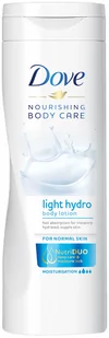 Dove UNILEV BALSAM D C HYDRO 400ml Unileve - Balsamy i kremy do ciała - miniaturka - grafika 1