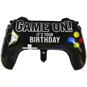 Balon foliowy Game on 32cm - Arpex - Balony i akcesoria - miniaturka - grafika 1