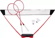 Badminton - Zestaw rakiety siatka do badmintona DONNAY 5w1 - miniaturka - grafika 1