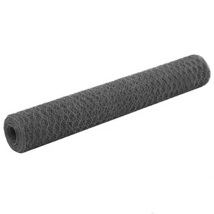 Siatka stalowa z powłoką z Pvc 25x1 m - Akcesoria do ogrodzeń - miniaturka - grafika 1