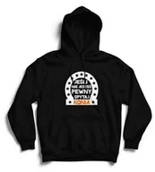 Gadżety dla niej i dla niego - Bluza z kapturem Jeśli nie jesteś pewny spytaj konia - miniaturka - grafika 1