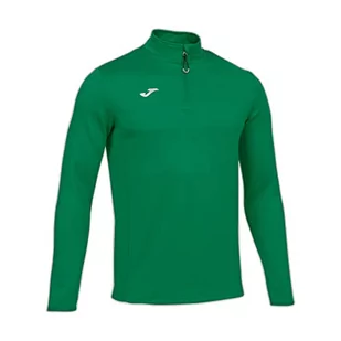Joma bluza męska do biegania night, zielony, M - Bluzy męskie - miniaturka - grafika 1