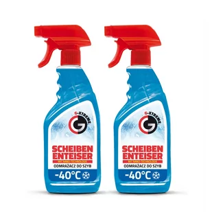 ODMRAŻACZ DO SZYB G-XTREME -40°C ZIMOWY PŁYN DO ODMRAŻANIA NIEMIECKI 1000 ml - Chemia warsztatowa - miniaturka - grafika 1