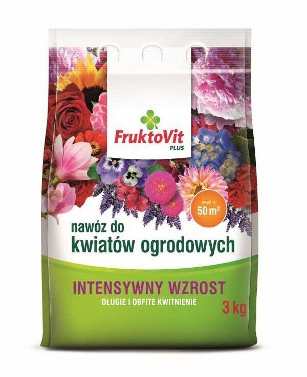 FruktoVit Nawóz Inco PLUS kwiaty ogr. 3kg EDUKAMP