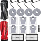 Akcesoria do robotów sprzątających - Akcesoria do Roborock Saros szczotki, filtry, worki, mopy, części zamienne - miniaturka - grafika 1