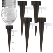 Inne akcesoria do nawadniania - Nawadniacz do roślin kwiatów na butelkę zestaw 4 szt. - miniaturka - grafika 1