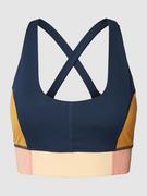 Stroje kąpielowe - Top bikini w stylu Colour Blocking model ‘MIRAGE ALOE’ - miniaturka - grafika 1