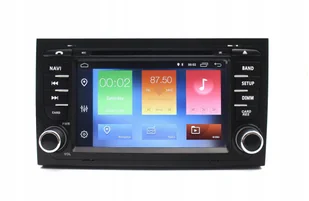 RADIO NAWIGACJA GPS AUDI A4 S4 RS4 B6 B7 SEAT EXEO ANDROID Auto Carplay - Radia samochodowe - miniaturka - grafika 1