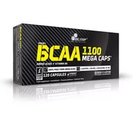 Witaminy i minerały - Suplement diety, OLIMP, Bcaa Mega Caps 1100Mg, 120 Kapsułek - miniaturka - grafika 1