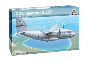 Italeri 1450 1:72 C-27J Spartan / G.222 - Samoloty i helikoptery - miniaturka - grafika 1