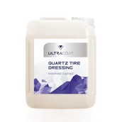Kosmetyki samochodowe - Ultracoat Quartz Tire Dressing -dressing do opon z dodatkiem kwarcu 5L - miniaturka - grafika 1