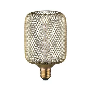 Źródło światła LED METALLIC GLOW ZYL mosiądz Helix E27 3,5W 130lm 1800K 230V - Żarówki LED - miniaturka - grafika 2