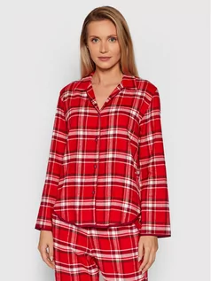 Piżamy damskie - Cyberjammies Koszulka piżamowa Robyn 4983 Czerwony - grafika 1